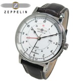 ツェッペリン ZEPPELIN ノルドスタン GMT クオーツ メンズ 腕時計 7546-1