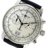 ツェッペリン クオーツ メンズ 腕時計 7690-1 シルバー