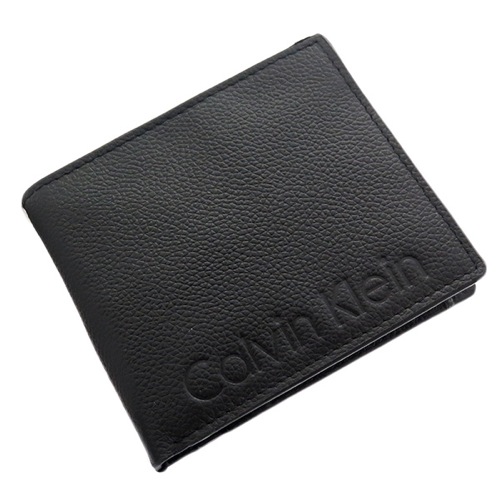 カルバンクライン CALVIN KLEIN 二つ折り財布 メンズ 79475-BK ブラック