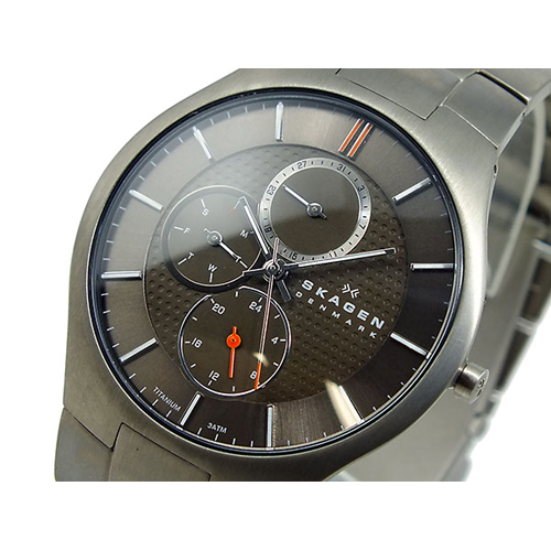 【送料無料】今人気のスカーゲン SKAGEN メンズ クオーツ 腕時計 806XLTXM