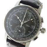 ツェッペリン LZ1 100周年記念モデル クロノ クオーツ メンズ 腕時計 8670-2 メタルグレー