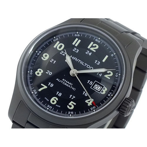 ハミルトン カーキフィールド チタニウム オート 自動巻き メンズ 腕時計 H70565133