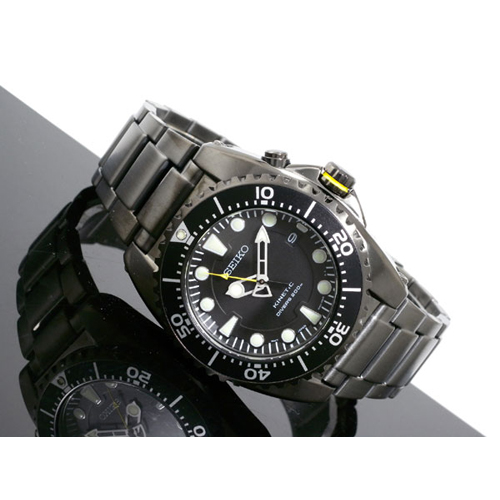 送料無料】今人気のセイコー SEIKO キネティック KINETIC ダイバー メンズ 腕時計 SKA427P1