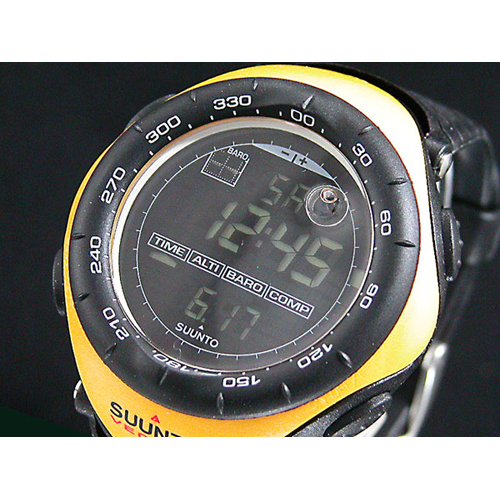 スント SUUNTO ヴェクター VECTOR メンズ　腕時計 イエロー SS010600610