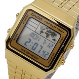 カシオ CASIO デジタル メンズ ワールドタイム 腕時計 A-500WGA-9