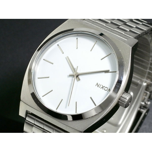 ニクソン NIXON TIME TELLER 腕時計 A045-100 WHITE
