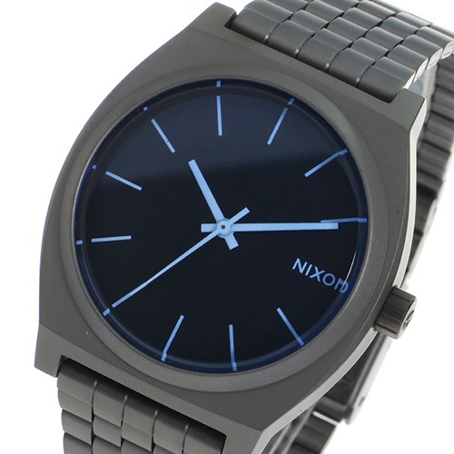 ニクソン NIXON タイムテラー クオーツ メンズ 腕時計 A045-1427 ブラック