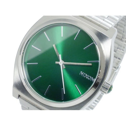 ニクソン タイムテラー TIME TELLER メンズ 腕時計 A045-1696 GREEN SUNRAY グリーン