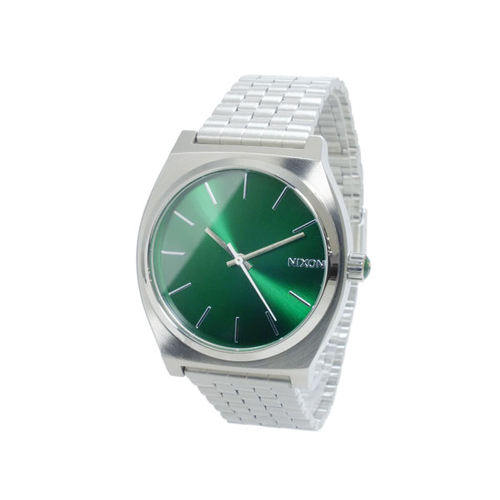 送料無料】大人気のカジュアルウォッチ！ニクソン NIXON タイムテラー TIME TELLER メンズ 腕時計 A045-1696 GREEN  SUNRAY グリーン