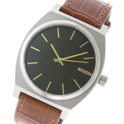 ニクソン TIMETELLER クオーツ ユニセックス 腕時計 A045-1888 グリーン