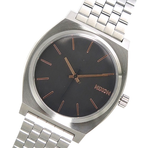 ニクソン タイムテラー クオーツ メンズ 腕時計 A045-2064 グレー