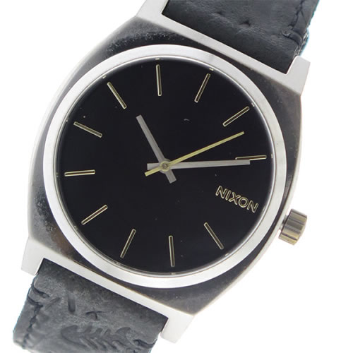 ニクソン TIMETELLER クオーツ ユニセックス 腕時計 A045-2222 ブラック