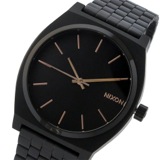 ニクソン タイムテラー クオーツ ユニセックス 腕時計 A045-957 ブラック