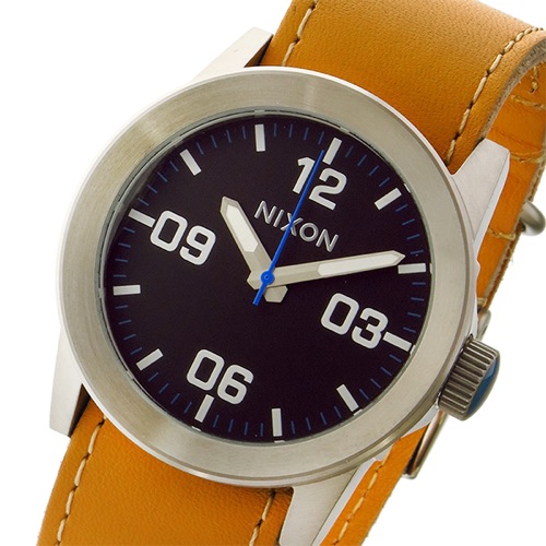 ニクソン プライベート クオーツ メンズ 腕時計 A049-1602 ブラック