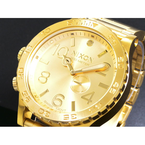 ニクソン NIXON 51-30 腕時計 A057-502 ALL GOLD