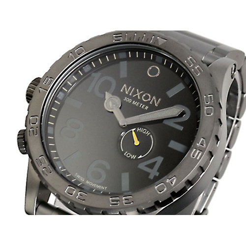 ニクソン NIXON 51-30 腕時計 A057-680 ALL GUNMETAL BLACK