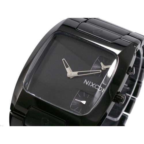 ニクソン NIXON 腕時計 BANKS バンクス A060-001 ALL BLACK