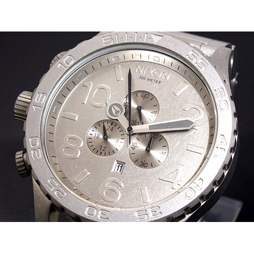 ニクソン 51-30 CHRONO 腕時計 A083-1033 ALL STEEL