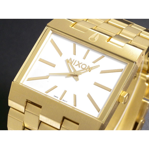 ニクソン TICKET チケット 腕時計 A085-504 ALL GOLD/WHITE