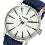 ニクソン セントリー SENTRY クオーツ メンズ 腕時計 A105-1540 ホワイト