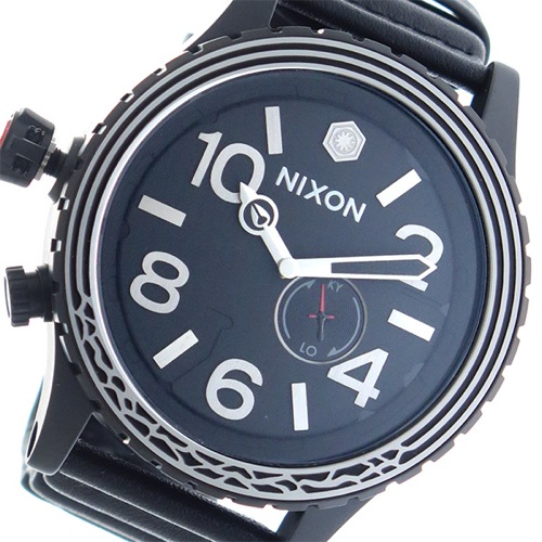ニクソン スターウォーズ コレクション クオーツ メンズ 腕時計 A1063SW2444 ブラック