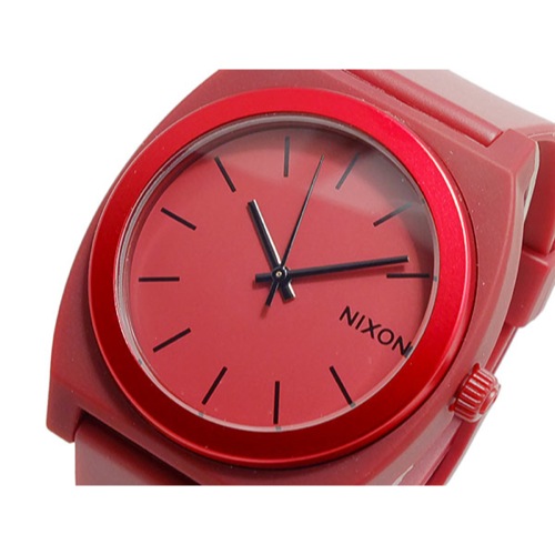 ニクソン タイムテラーP  腕時計 A119-1298 DARK RED ANO