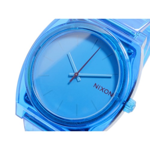 ニクソン タイムテラー  腕時計 A119-1781 TRANSLUCENT BLUE