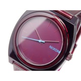 ニクソン TIME TELLER P クオーツ 腕時計 A119-1782 TRANSLUCENT BURGUNDY