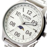 ニクソン NIXON 腕時計 メンズ A12081920 ASCENDER クォーツ シルバー
