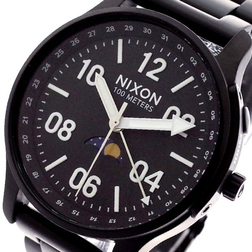 織り柄チェック ニクソン 腕時計 メンズ NIXON アセンダー スポーツ 17