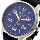 ニクソン NIXON 腕時計 メンズ A1209722 ASCENDER クォーツ ネイビー ブラック