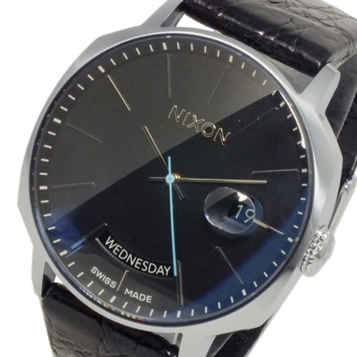ニクソン NIXON REGENT 自動巻き メンズ 腕時計 A126-000 ブラック