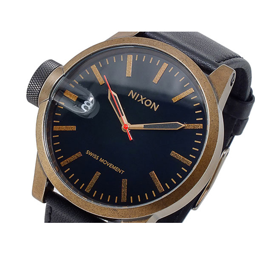 ニクソン NIXON クロニクル CHRONICLE クオーツ 腕時計 A127-872