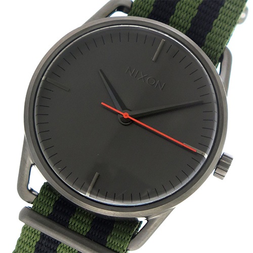 ニクソン クオーツ メンズ 腕時計 A1291-151 グレー