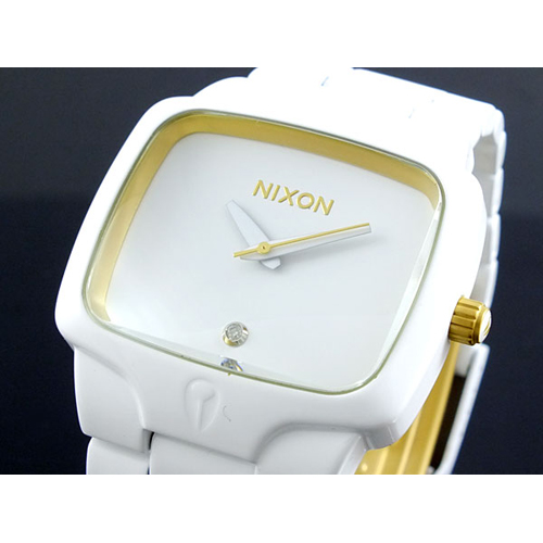 ニクソン NIXON プレイヤー PLAYER 腕時計 A140-1035 オールホワイト