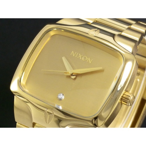 ニクソン プレイヤー PLAYER 腕時計 A140-509 GOLD/GOLD