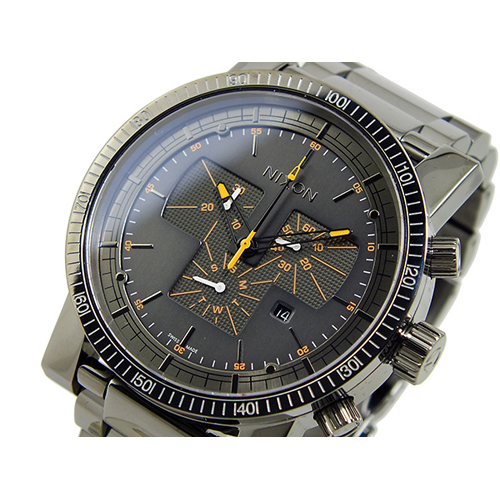 ニクソン NIXON マグナコン SS クロノグラフ メンズ 腕時計 A154-1235