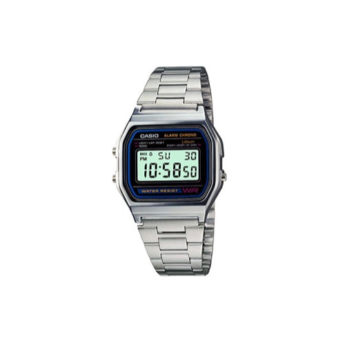 カシオ CASIO スタンダード デジタル メンズ 腕時計 A158WA-1JF