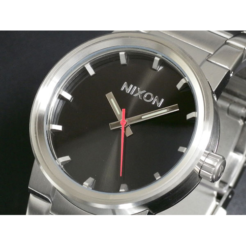 ニクソン NIXON キャノン CANNON メンズ 腕時計 A160-000 BLACK
