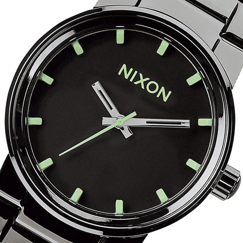 ニクソン NIXON CANNON クオーツ メンズ 腕時計 A160-1885 ブラック