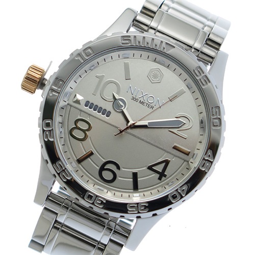 ニクソン スターウォーズ コレクション クオーツ メンズ 腕時計 A172SW2445 シルバー