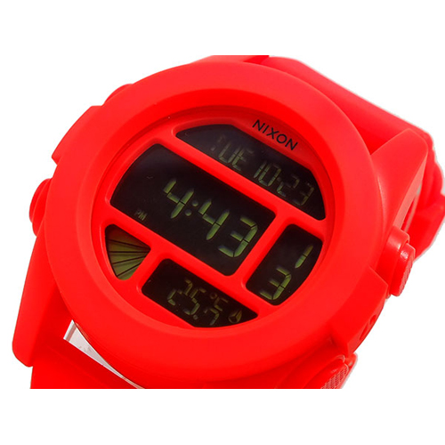 ニクソン NIXON ユニット UNIT 腕時計 A197-1156 オレンジ
