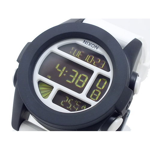 ニクソン NIXON ユニット UNIT 腕時計 A197-127 ホワイトブラック