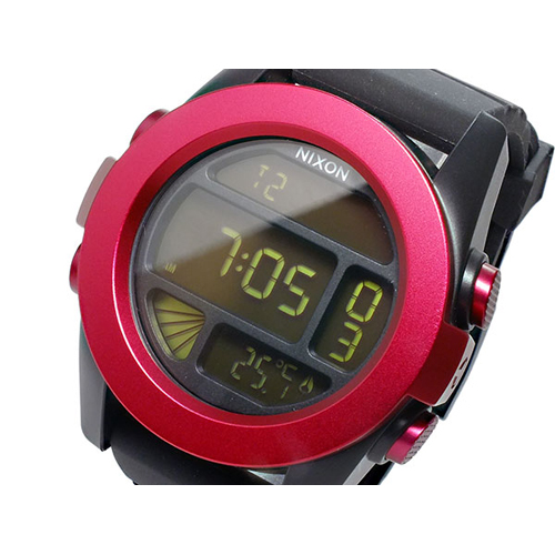 ニクソン ユニット UNIT デジタル メンズ デュアルタイム 腕時計 A197-1307