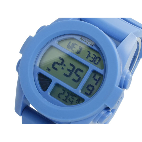 ニクソン ユニット UNIT デジタル メンズ 腕時計 A197-1405 MARINA BLUE マリーナ ブルー
