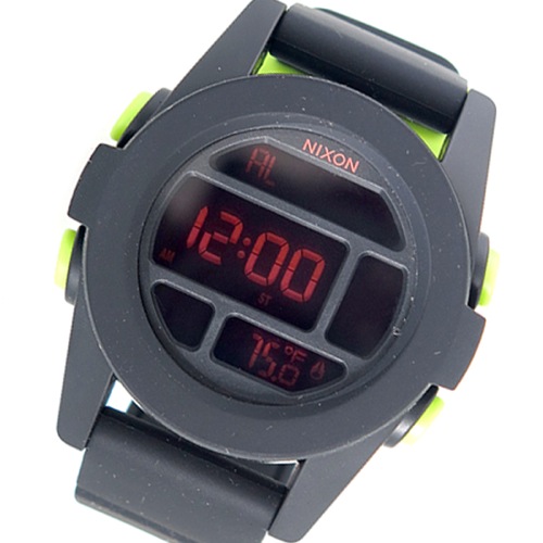 ニクソン ユニット クオーツ メンズ 腕時計 A197-760 ブラック