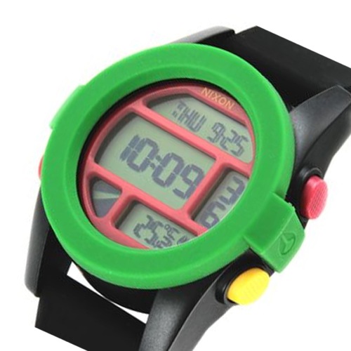 ニクソン NIXON ユニット UNIT デジタル メンズ 腕時計 A1971114 ブラック
