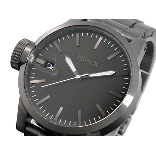 ニクソン NIXON 51-30 腕時計 A057-680 ALL GUNMETAL BLACK