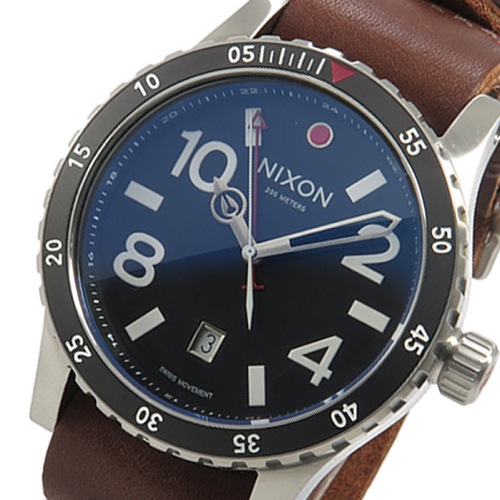 ニクソン NIXON クオーツ メンズ 腕時計 A269-019 ブラック