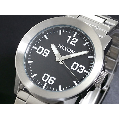 ニクソン NIXON PRIVATE SS メンズ 腕時計 A276-000 BLACK